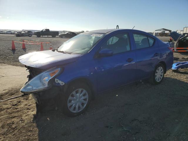  NISSAN VERSA 2017 Синий