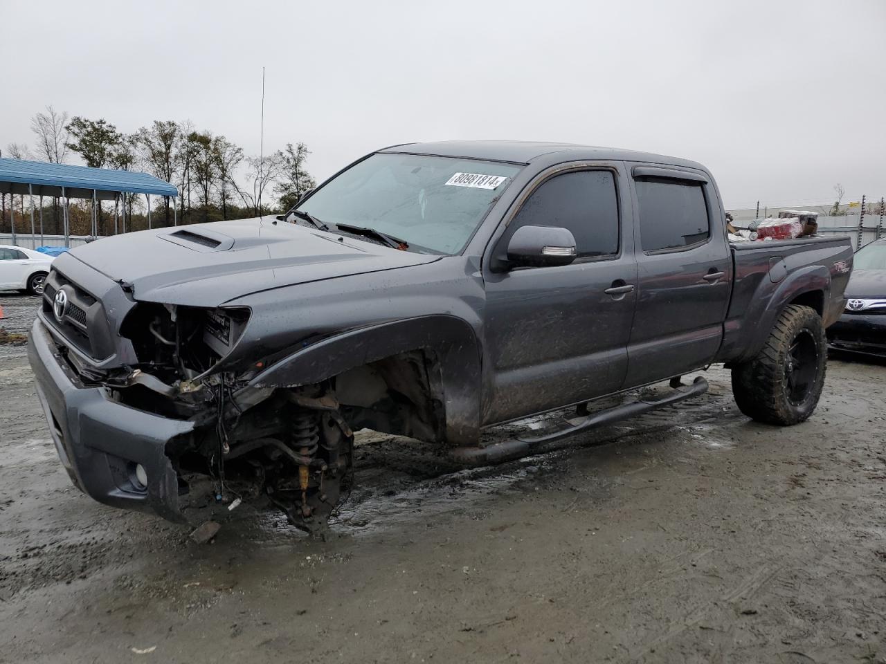 2013 Toyota Tacoma Double Cab Long Bed للبيع في Spartanburg، SC - Front End