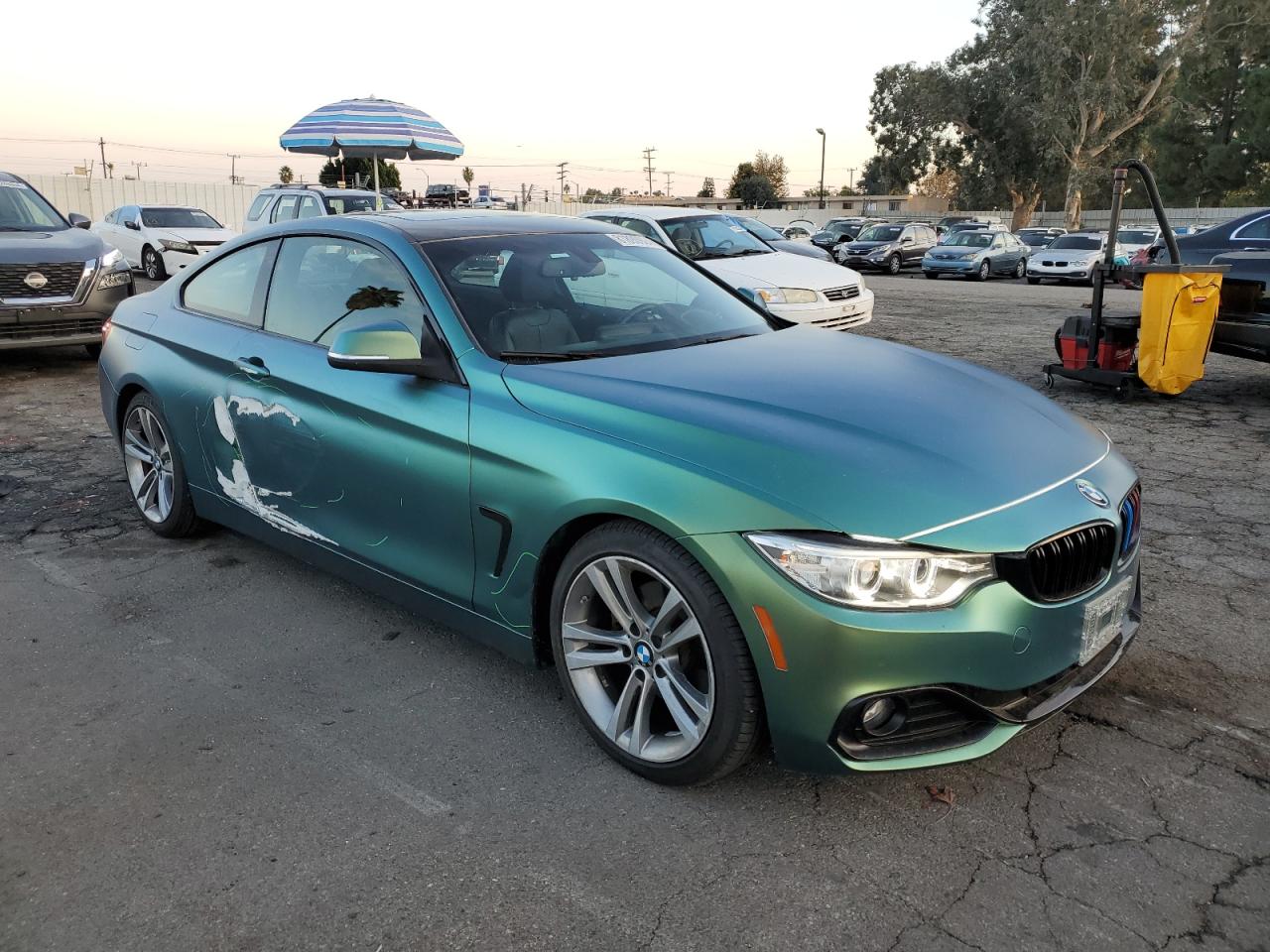 VIN WBA3N7C56GK225596 2016 BMW 4 SERIES no.4