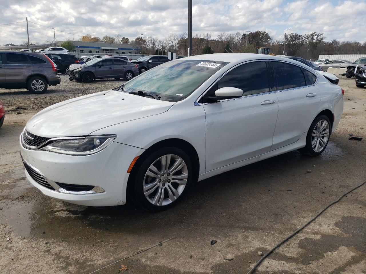 VIN 1C3CCCAB9FN635109 2015 CHRYSLER 200 no.1