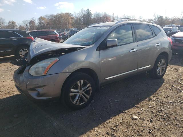  NISSAN ROGUE 2012 Gray