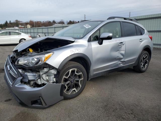  SUBARU CROSSTREK 2016 Серебристый