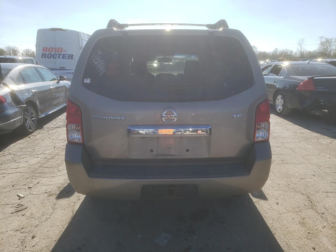 2008 Nissan Pathfinder Le VIN: 5N1BR18B78C636611 Lot: 78542464