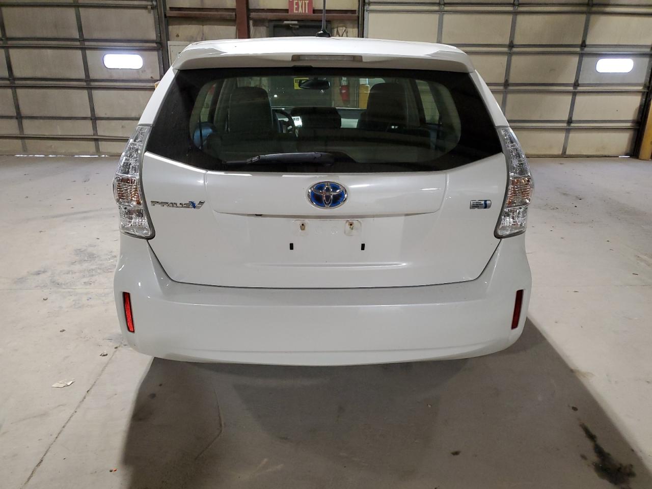 2013 Toyota Prius V VIN: JTDZN3EU9D3242201 Lot: 80647694