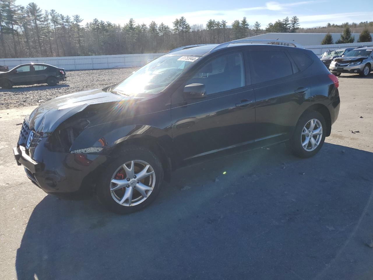 2008 Nissan Rogue S for Sale in Candia, NH - Front End