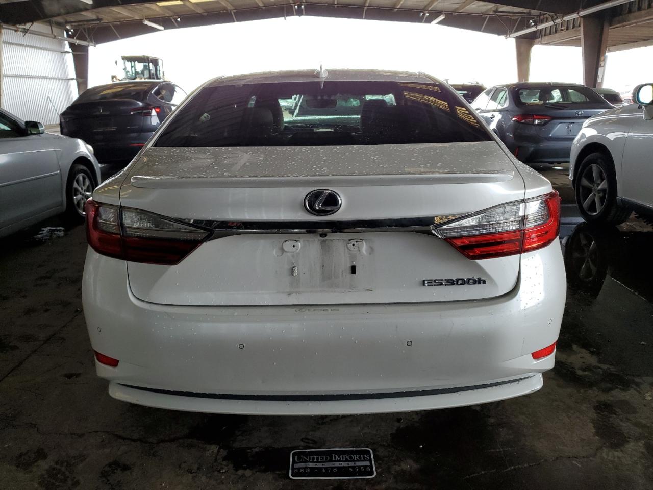 VIN JTHBW1GG5G2106781 2016 LEXUS ES300 no.6