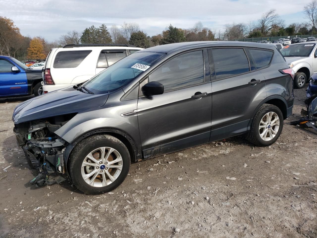 VIN 1FMCU0F74JUB79414 2018 FORD ESCAPE no.1