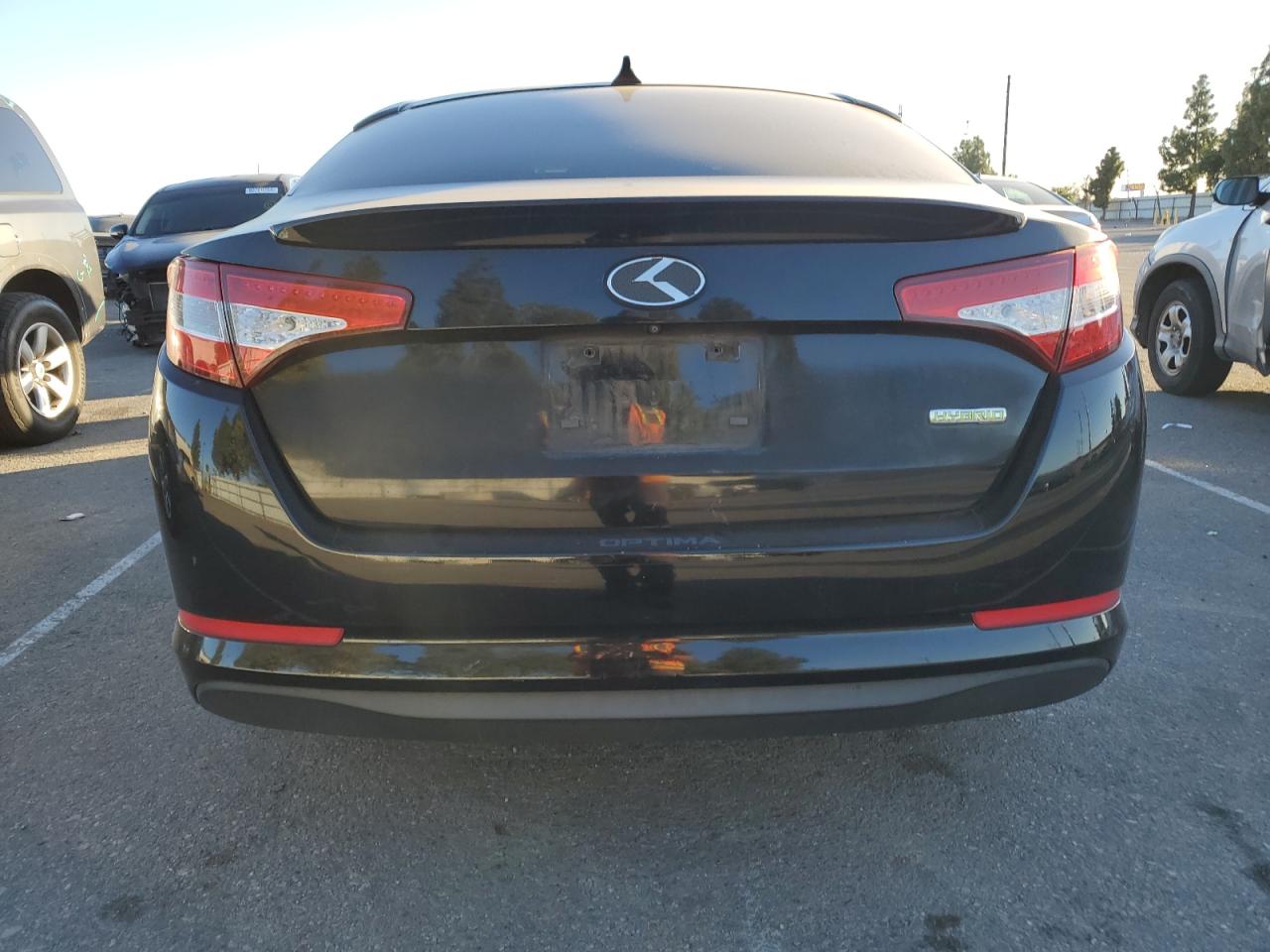 2011 Kia Optima Hybrid VIN: KNAGM4AD9B5006202 Lot: 80680004