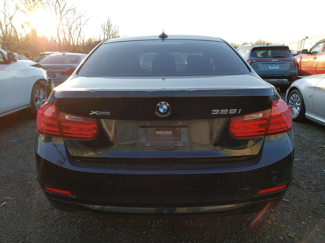 2015 BMW 328 Xi VIN: WBA3B3G50FNT68651 Lot: 80445104