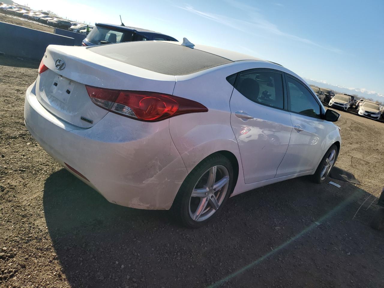 VIN 5NPDH4AE8DH163452 2013 HYUNDAI ELANTRA no.3