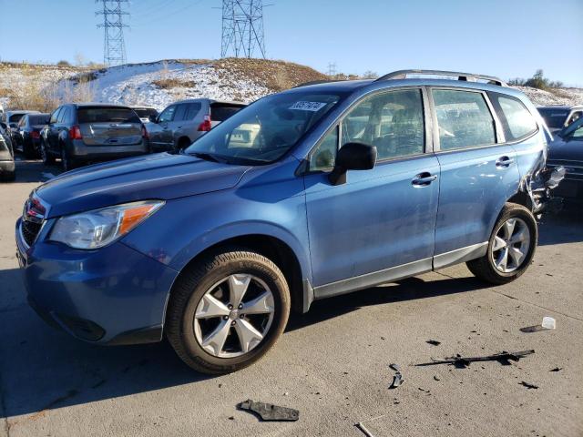 2016 Subaru Forester 2.5I