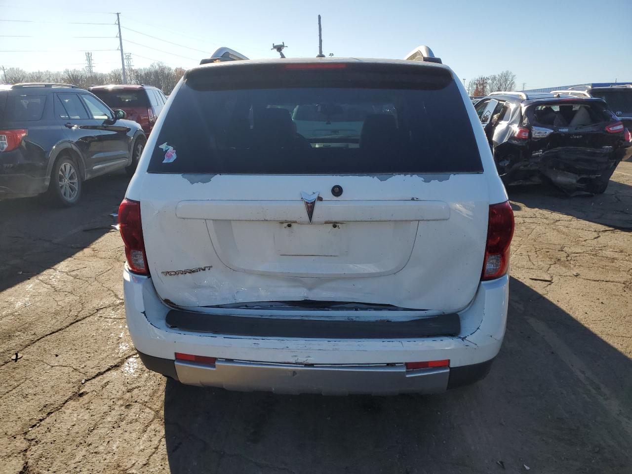 2008 Pontiac Torrent VIN: 2CKDL33F286301634 Lot: 79893504