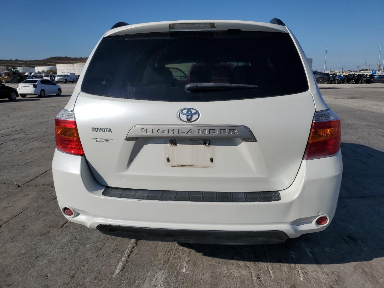 2009 Toyota Highlander VIN: JTEDA41AX92000338 Lot: 79748624