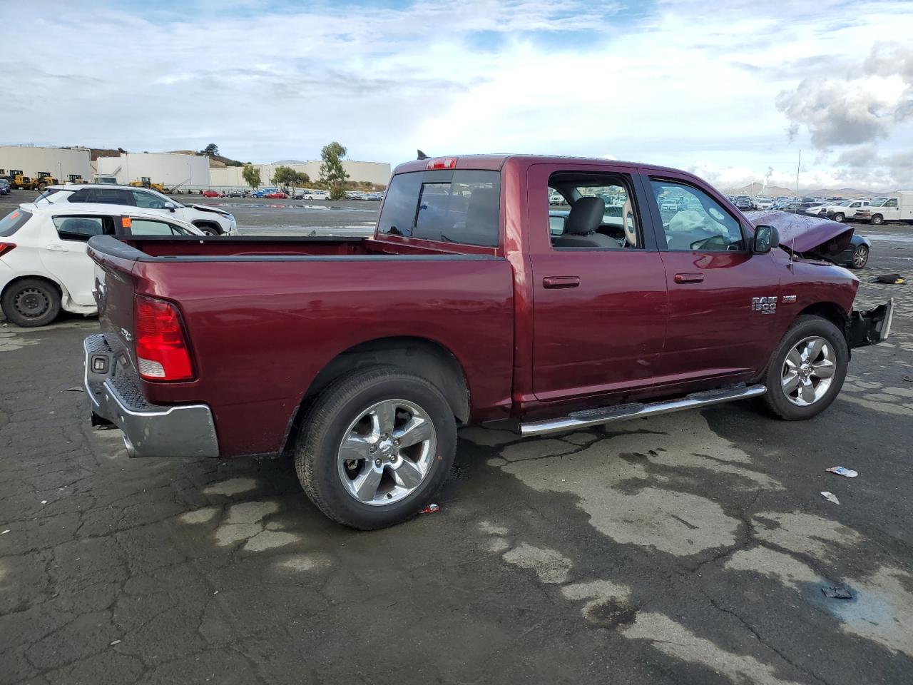 VIN 1C6RR7LT5KS551907 2019 RAM 1500 no.3