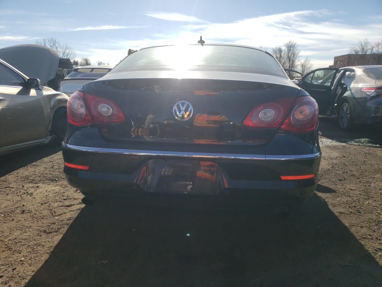 2009 Volkswagen Cc Vr6 4Motion VIN: WVWGU73C59E529400 Lot: 80922404