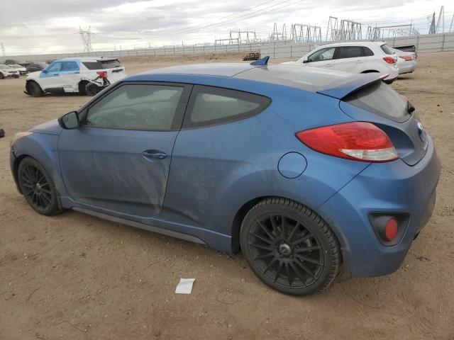  HYUNDAI VELOSTER 2016 Синий