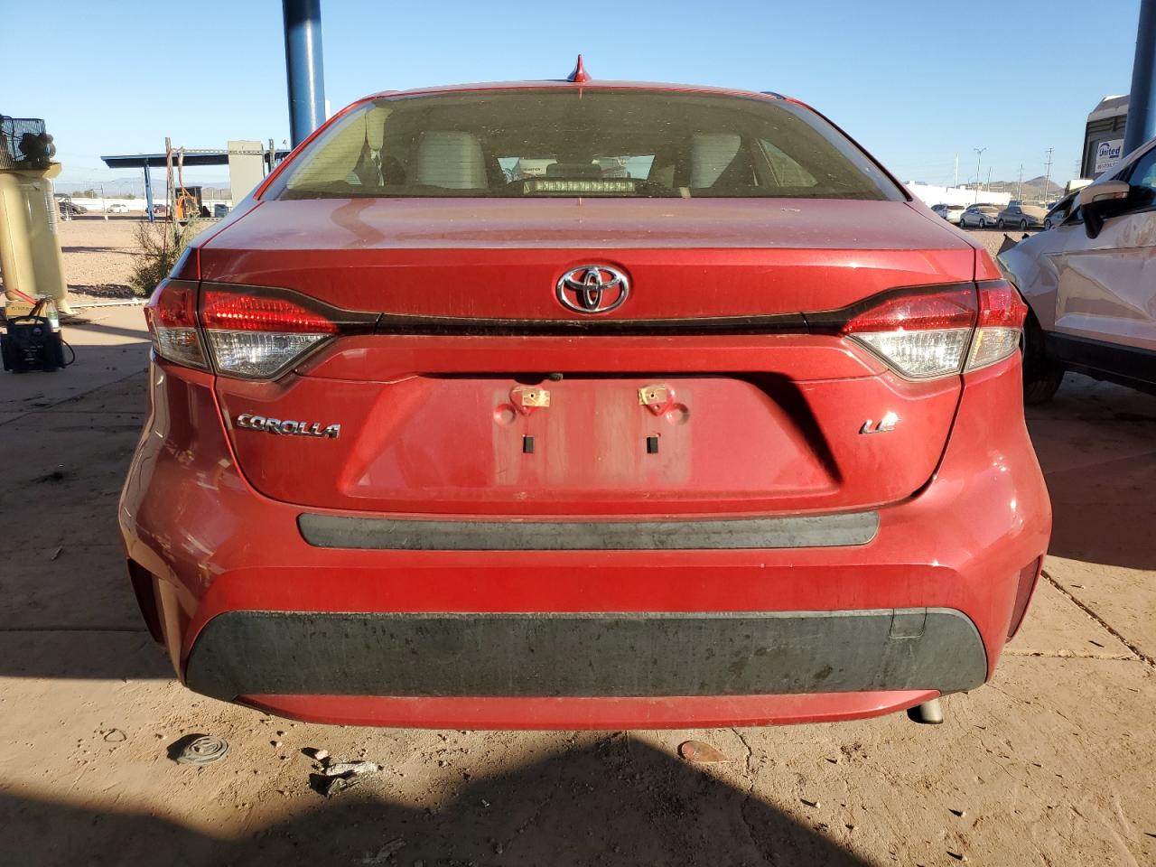 2020 Toyota Corolla Le VIN: JTDHPRAE9LJ054912 Lot: 81597254