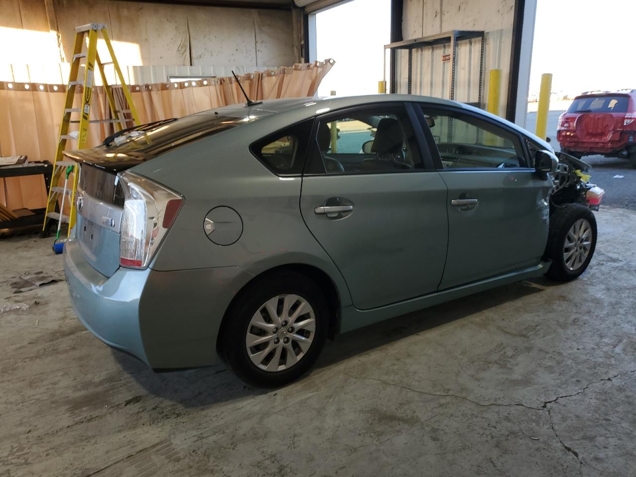 VIN JTDKN3DPXD3033952 2013 TOYOTA PRIUS no.3