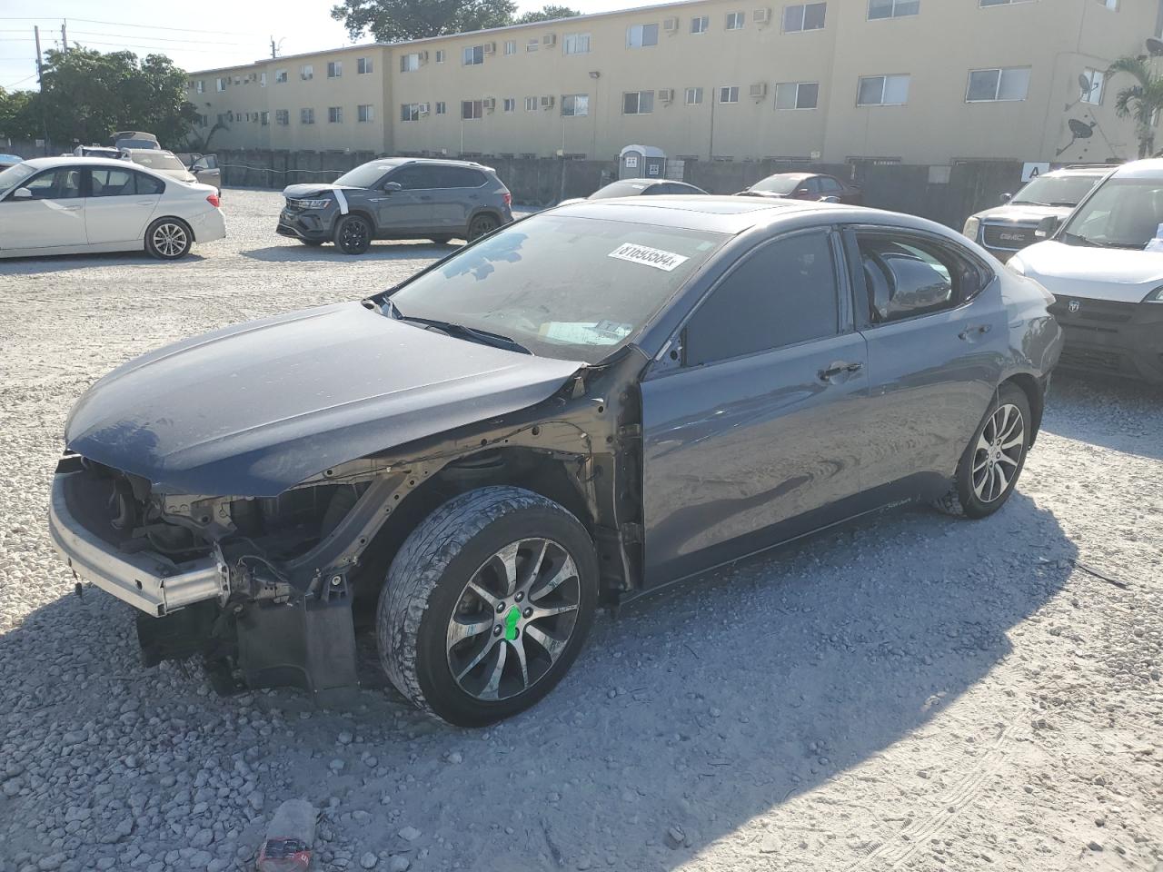 VIN 19UUB1F31HA002222 2017 ACURA TLX no.1