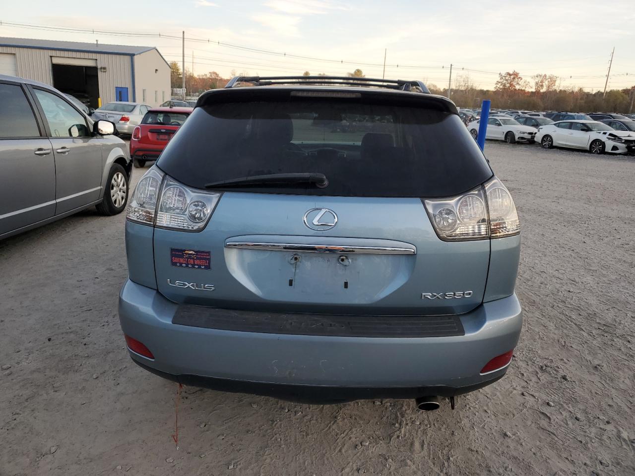 2007 Lexus Rx 350 VIN: 2T2HK31U67C039087 Lot: 78740794