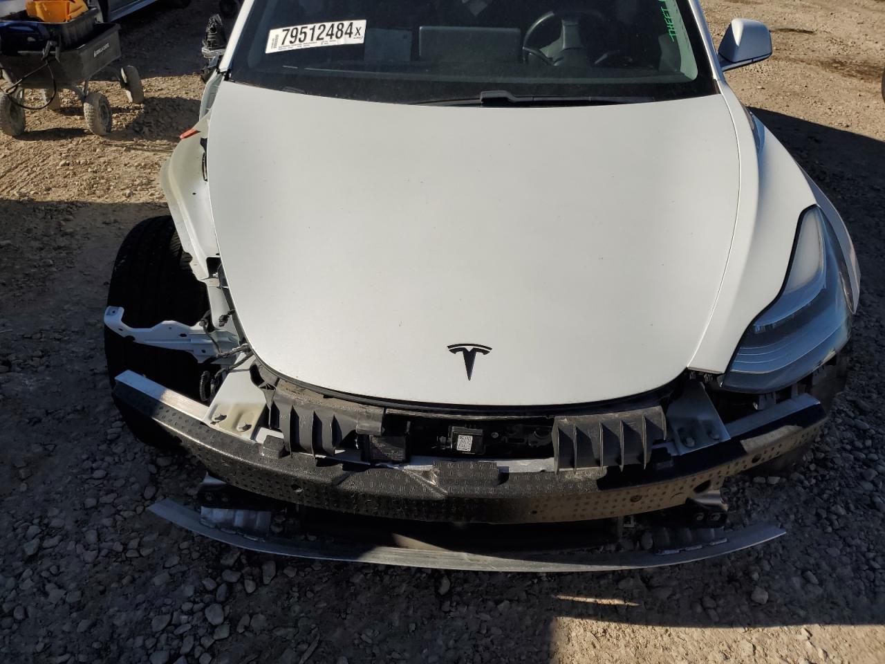 2018 Tesla Model 3 VIN: 5YJ3E1EB2JF146806 Lot: 79512484