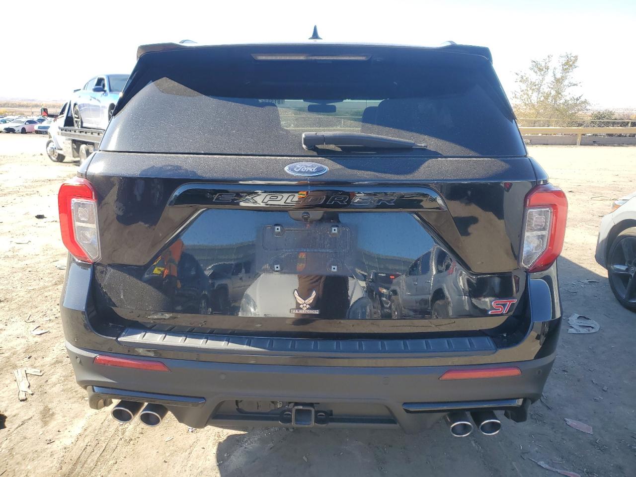 2020 Ford Explorer St VIN: 1FM5K8GC4LGC90622 Lot: 81522644