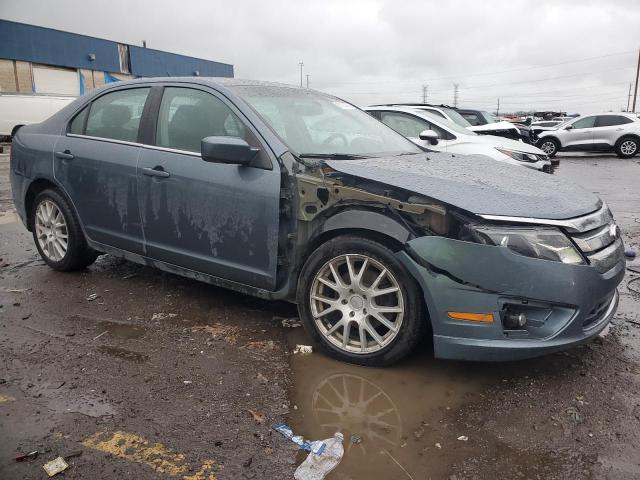 Sedans FORD FUSION 2012 Blue