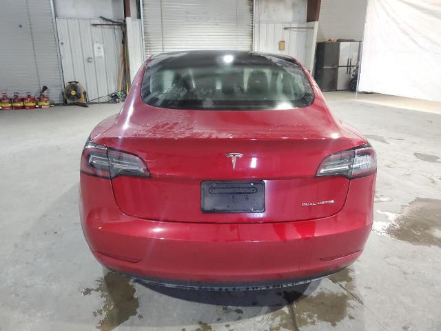  TESLA MODEL 3 2022 Червоний