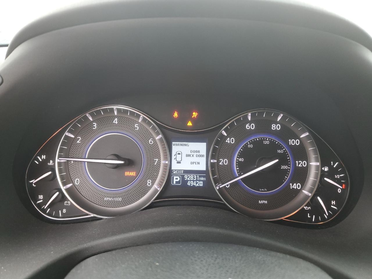 2013 Infiniti QX56 - Image 9