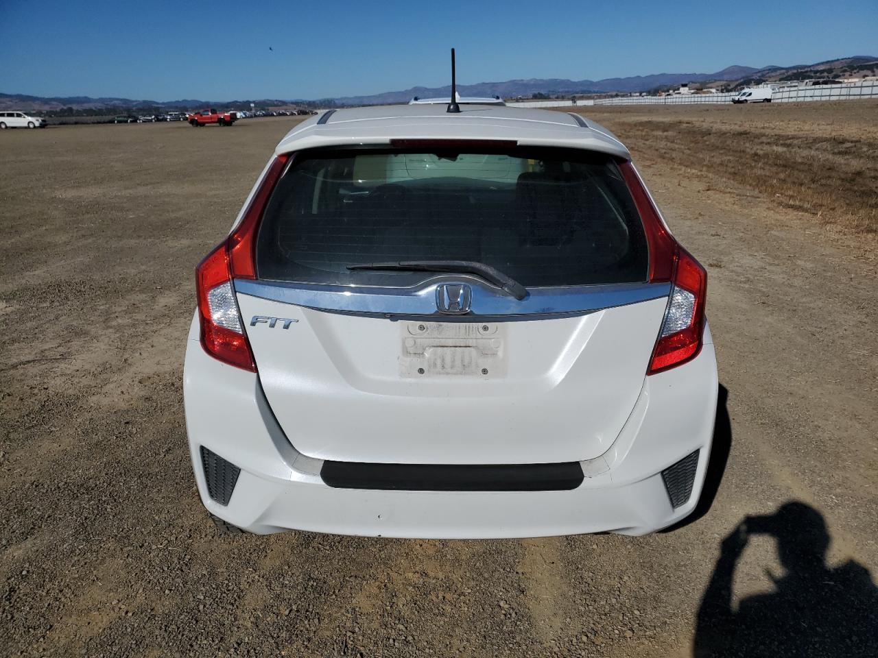 2015 Honda Fit Ex VIN: 3HGGK5G81FM777764 Lot: 79951524