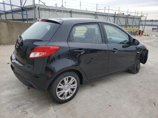  MAZDA 2 2012 Чорний