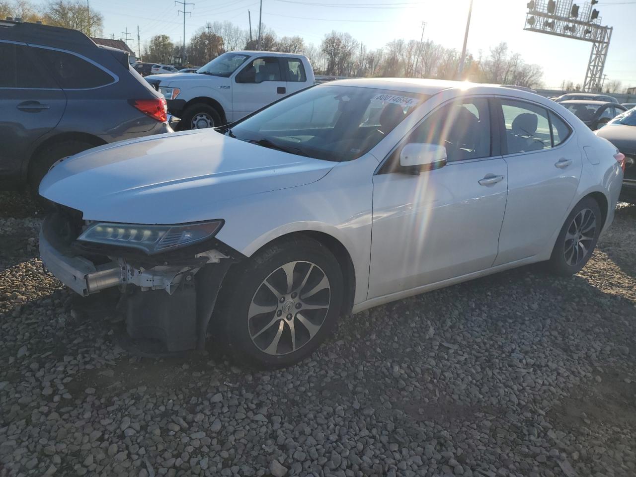 VIN 19UUB1F37FA002402 2015 ACURA TLX no.1