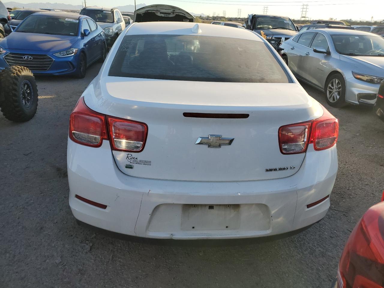 VIN 1G11D5SL3FF284560 2015 CHEVROLET MALIBU no.6