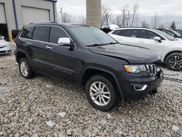  JEEP GRAND CHER 2017 Черный