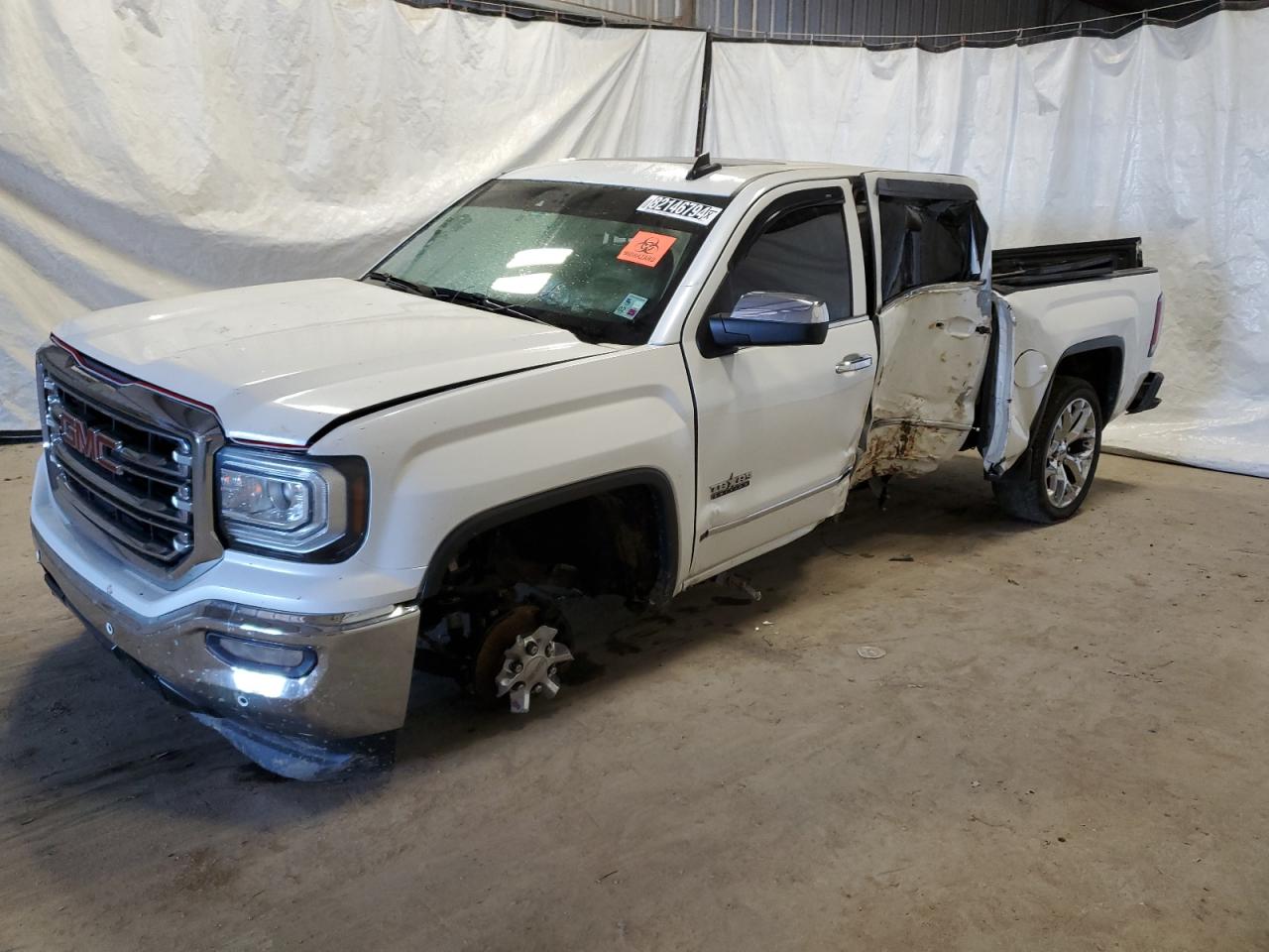 2017 Gmc Sierra C1500 Slt en Venta en Greenwell Springs, LA - All Over