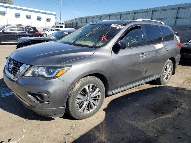 2019 Nissan Pathfinder S