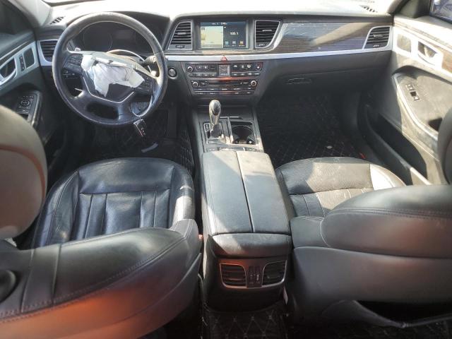 Sedans HYUNDAI GENESIS 2015 Czarny