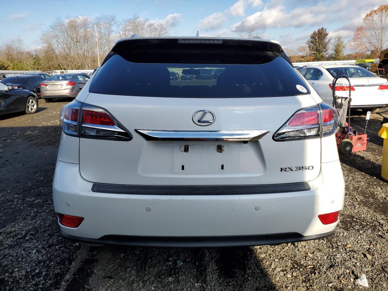 2015 Lexus Rx 350 Base VIN: 2T2BK1BA1FC294548 Lot: 79403994