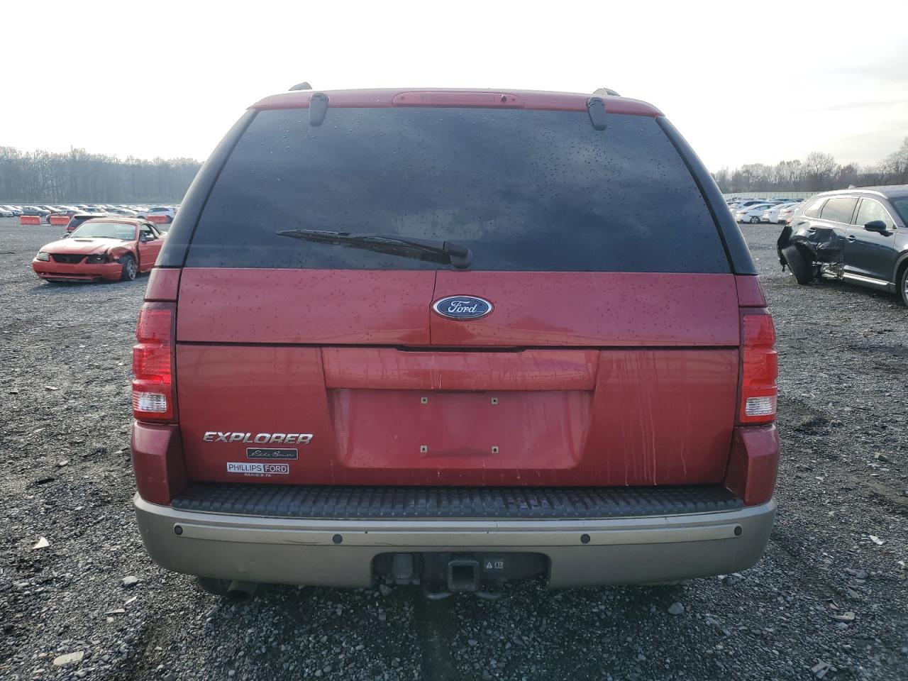 2003 Ford Explorer Eddie Bauer VIN: 1FMZU74K63UB65107 Lot: 80965724