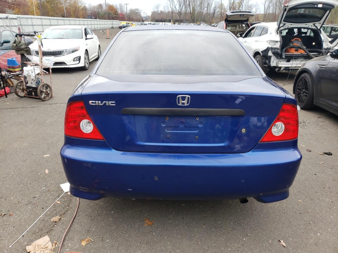 2005 Honda Civic Dx Vp VIN: 1HGEM22325L064965 Lot: 78251404