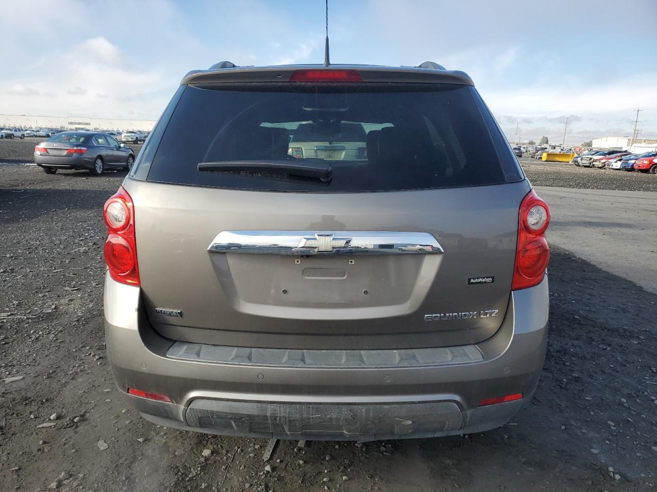 2012 Chevrolet Equinox Ltz VIN: 2GNALFEK6C6132188 Lot: 80980164