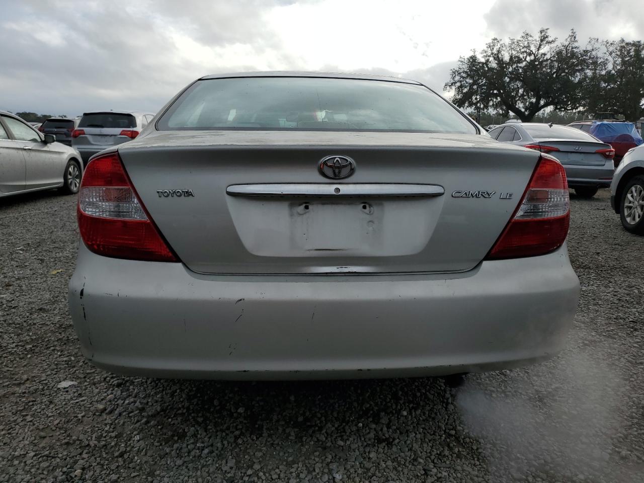 2004 Toyota Camry Le VIN: 4T1BE32K34U379578 Lot: 79298574