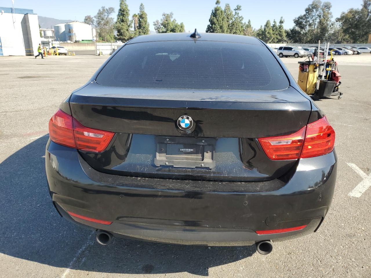 2016 BMW 435 I Gran Coupe VIN: WBA4B1C52GG242697 Lot: 79130324