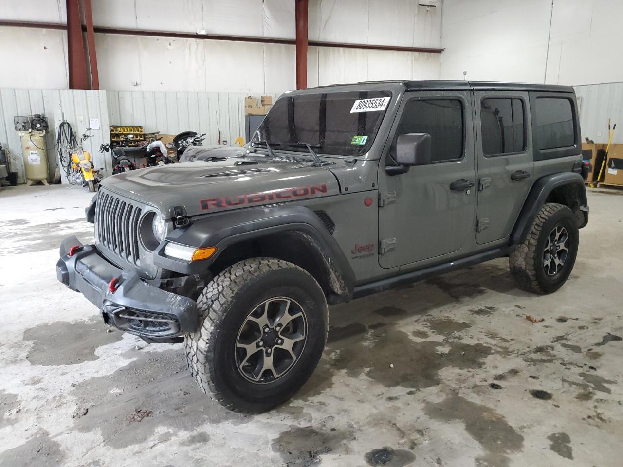 VIN 1C4HJXFG9KW640754 2019 JEEP WRANGLER no.1