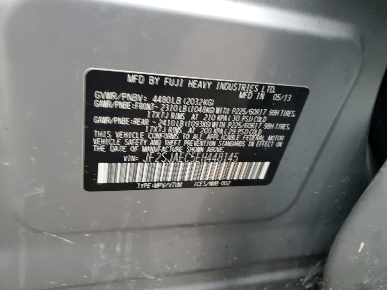 2014 Subaru Forester - Image 13