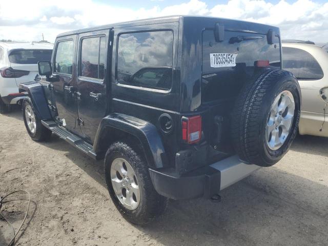  JEEP WRANGLER 2015 Черный