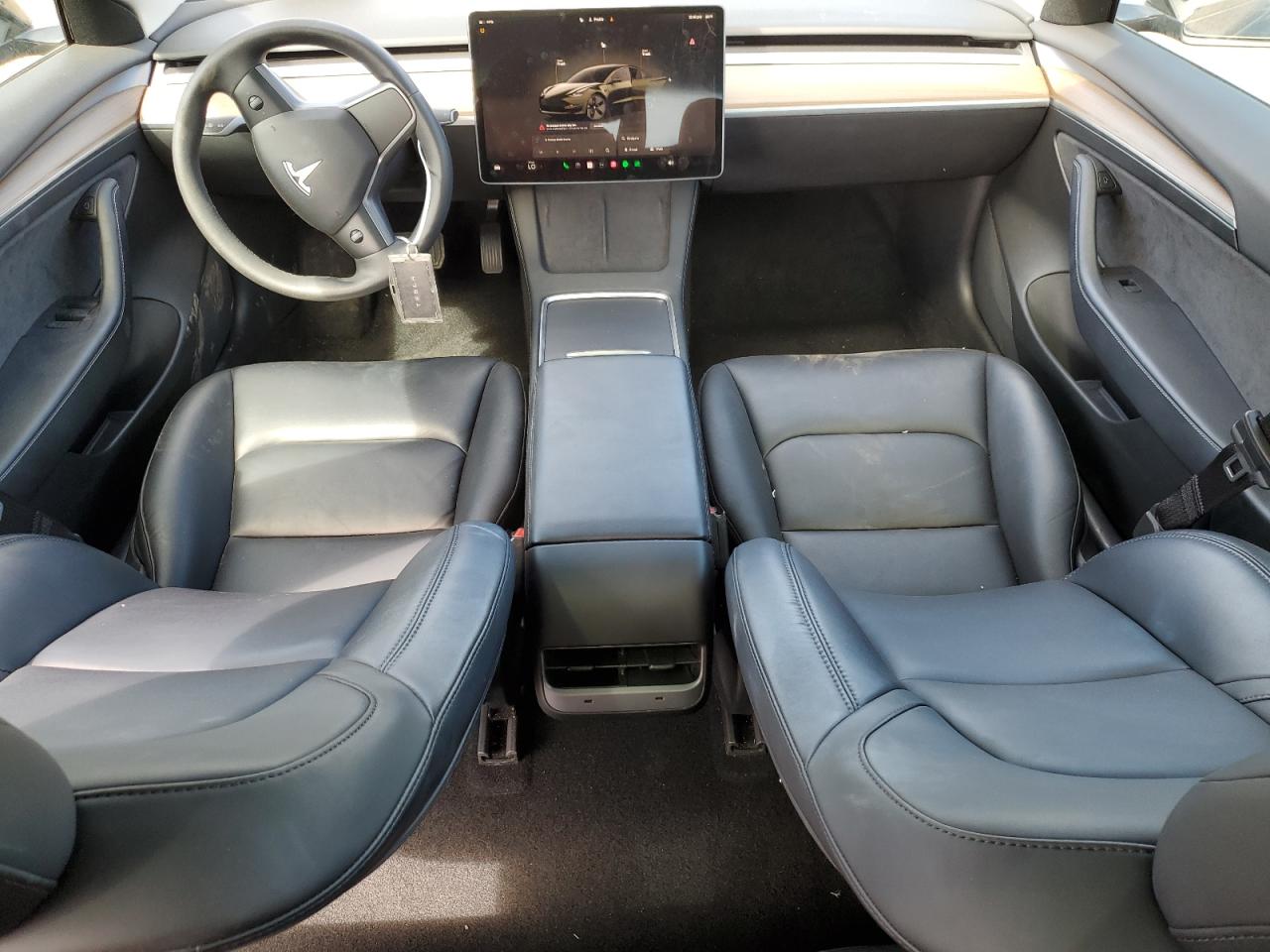 VIN 5YJ3E1EAXPF428921 2023 TESLA MODEL 3 no.8