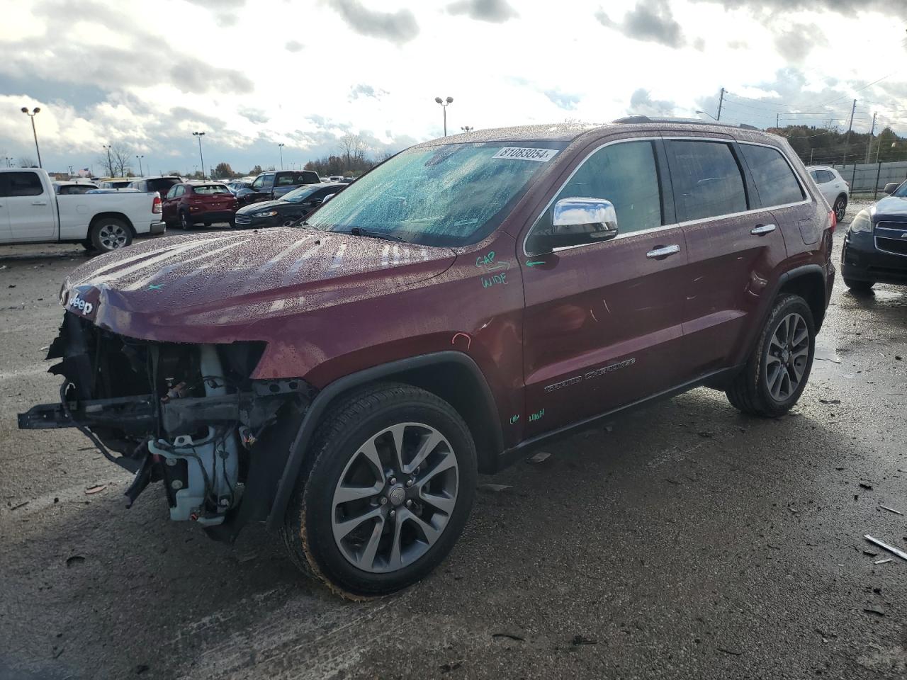 2018 Jeep Grand Cherokee - Image 1