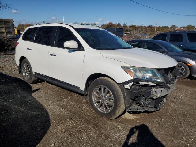  NISSAN PATHFINDER 2014 White