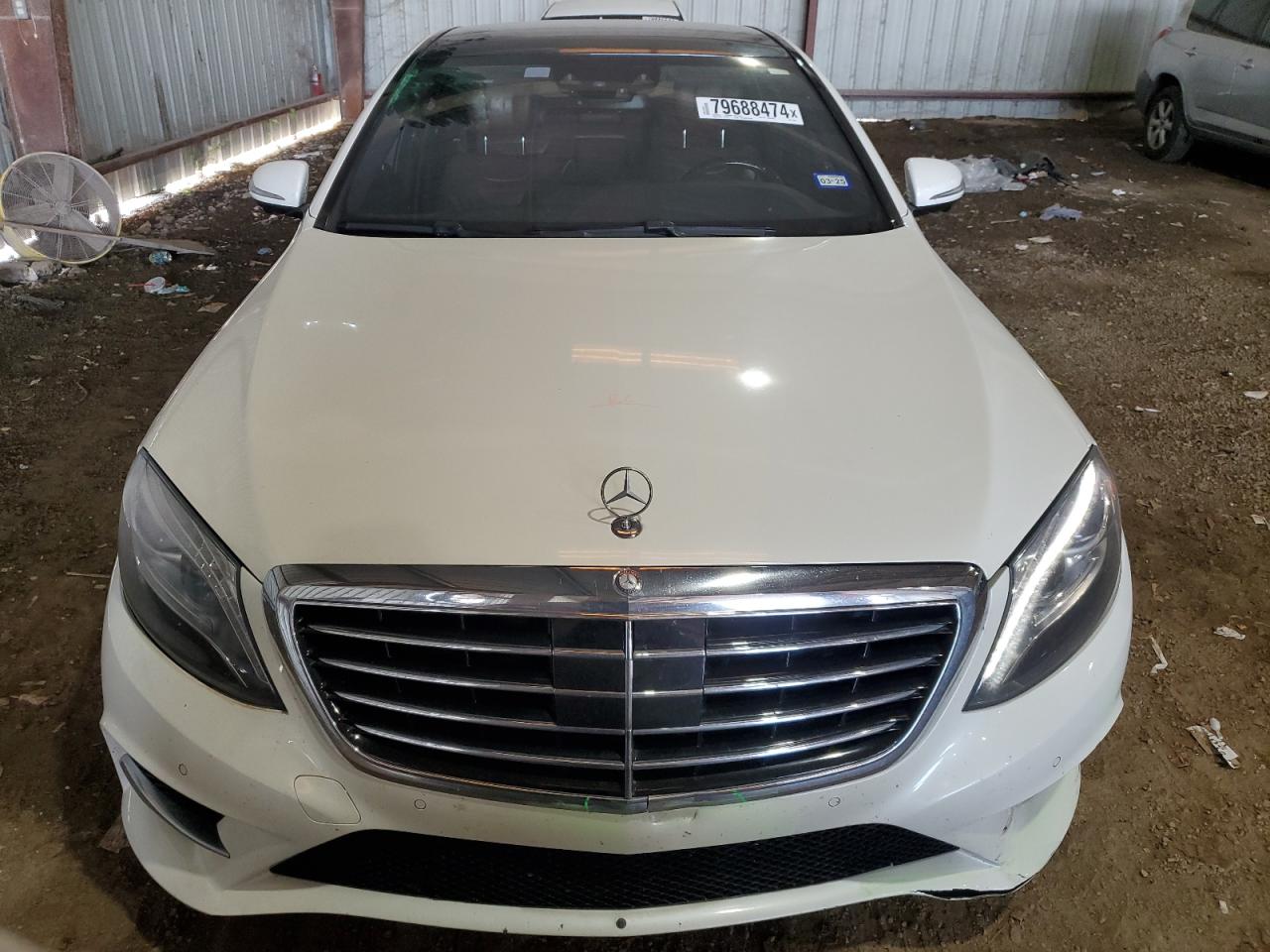 VIN WDDUG8CB4GA254281 2016 MERCEDES-BENZ S-CLASS no.5